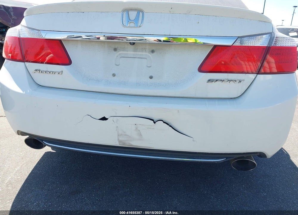 2013 HONDA ACCORD SPORT VIN: 1HGCR2F59DA112833