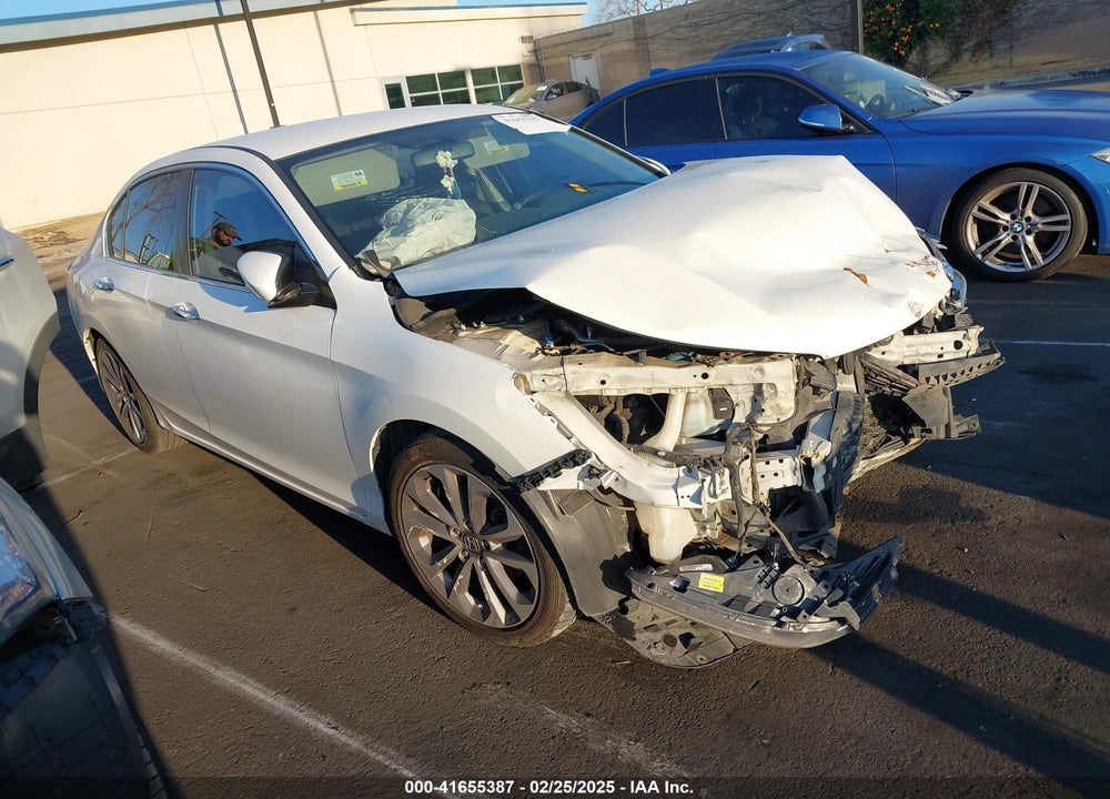 2013 HONDA ACCORD SPORT VIN: 1HGCR2F59DA112833