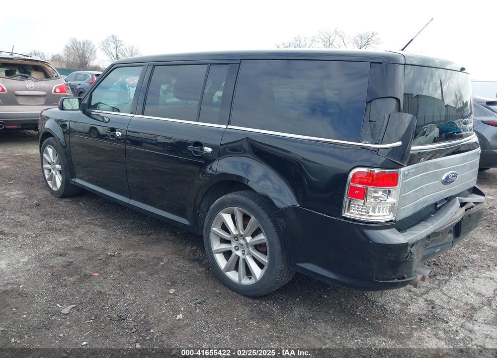 2012 FORD FLEX LIMITED VIN: 2FMGK5DC4CBD05672