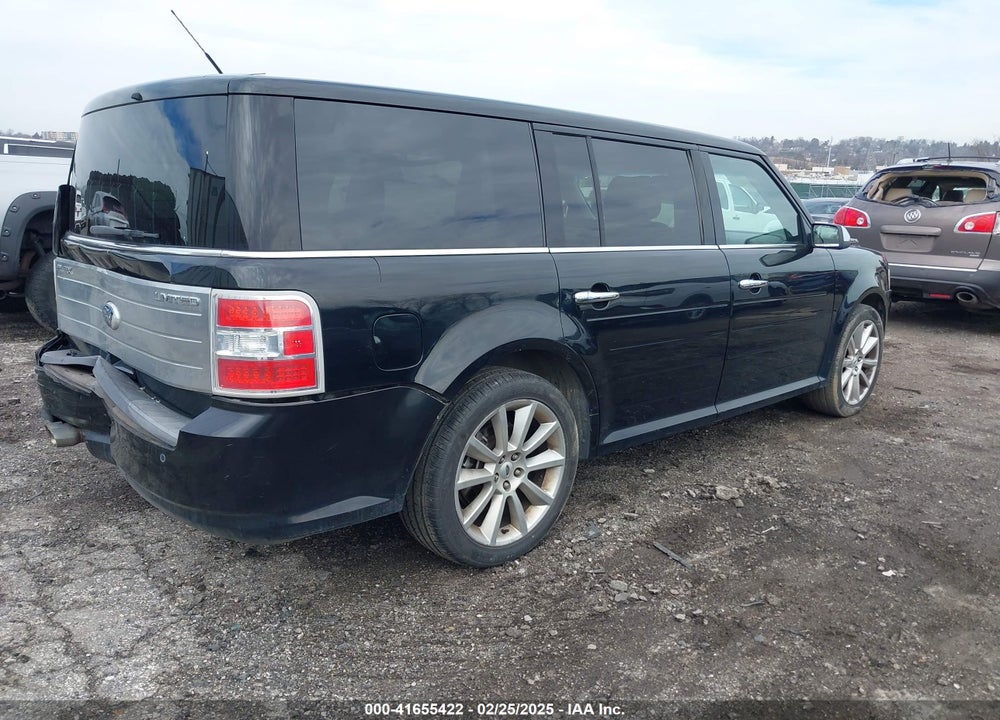 2012 FORD FLEX LIMITED VIN: 2FMGK5DC4CBD05672