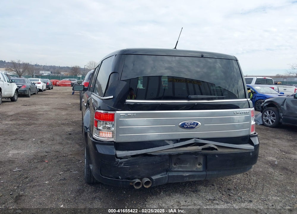 2012 FORD FLEX LIMITED VIN: 2FMGK5DC4CBD05672