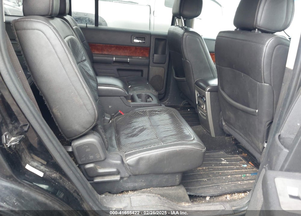 2012 FORD FLEX LIMITED VIN: 2FMGK5DC4CBD05672