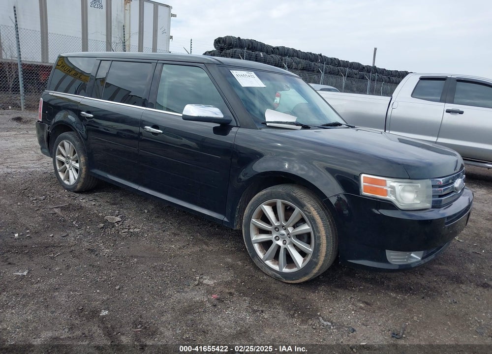 2012 FORD FLEX LIMITED VIN: 2FMGK5DC4CBD05672