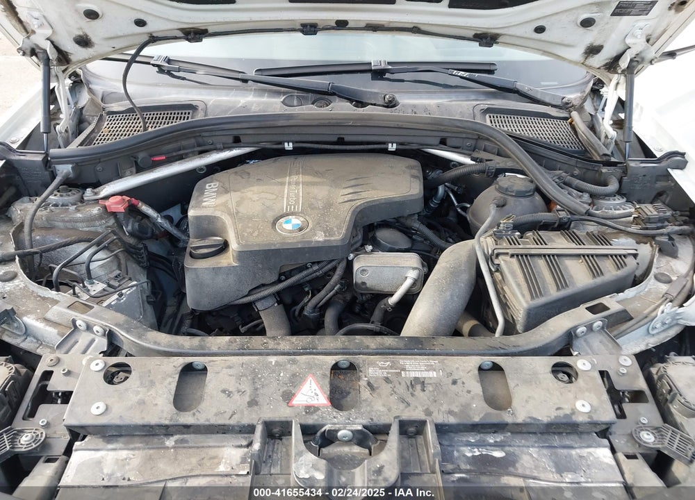 2014 BMW X3 XDRIVE28I VIN: 5UXWX9C52E0D38820