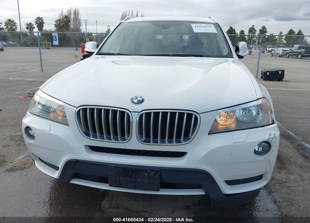 2014 BMW X3 XDRIVE28I VIN: 5UXWX9C52E0D38820