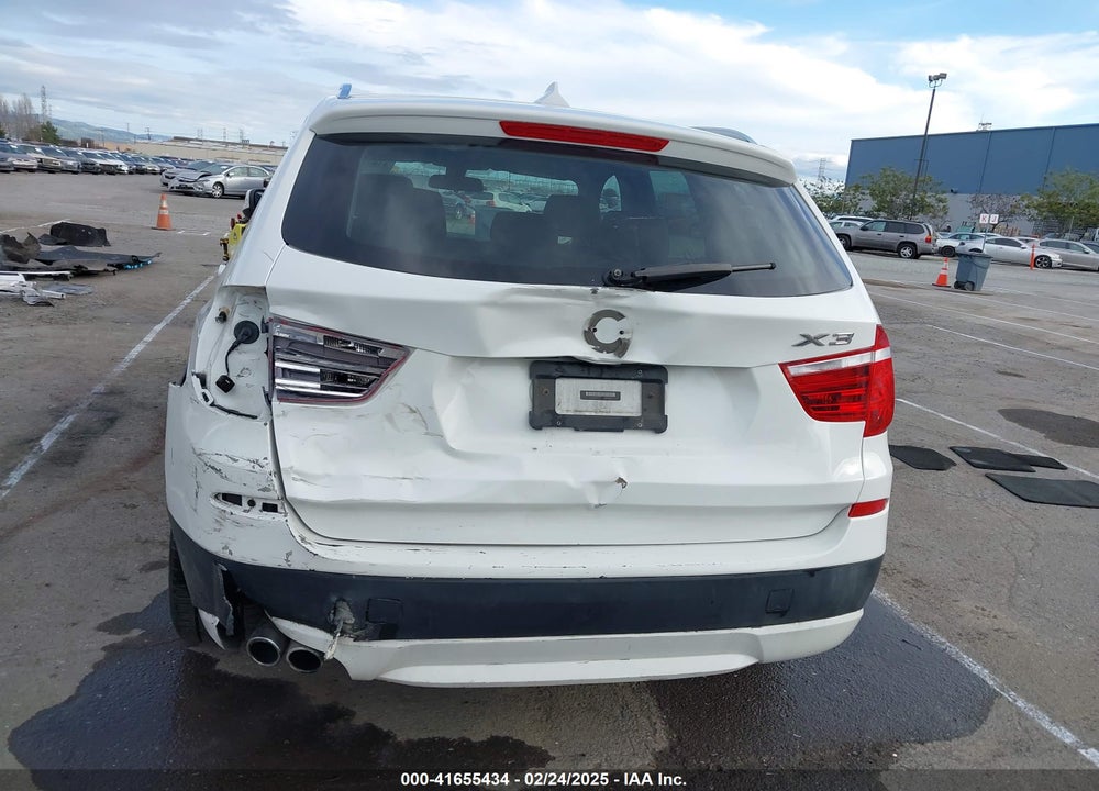 2014 BMW X3 XDRIVE28I VIN: 5UXWX9C52E0D38820
