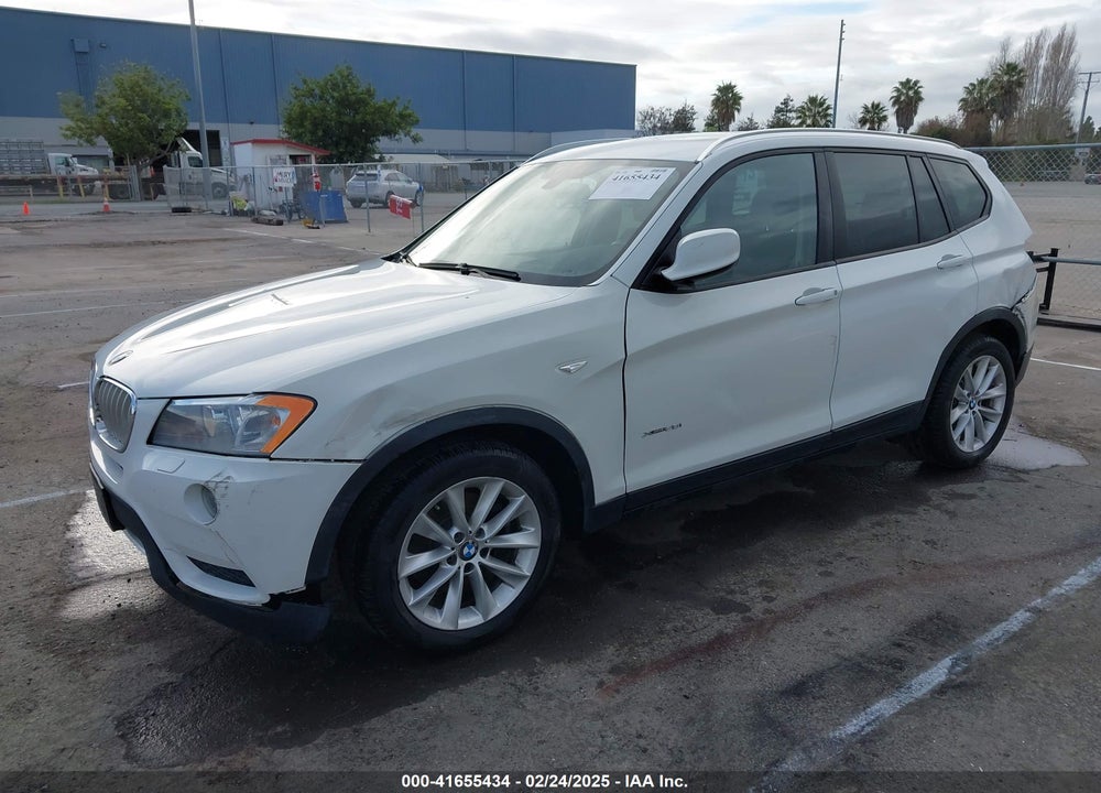 2014 BMW X3 XDRIVE28I VIN: 5UXWX9C52E0D38820