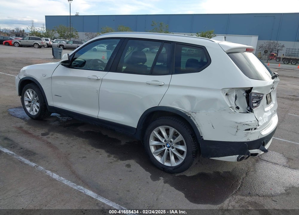 2014 BMW X3 XDRIVE28I VIN: 5UXWX9C52E0D38820