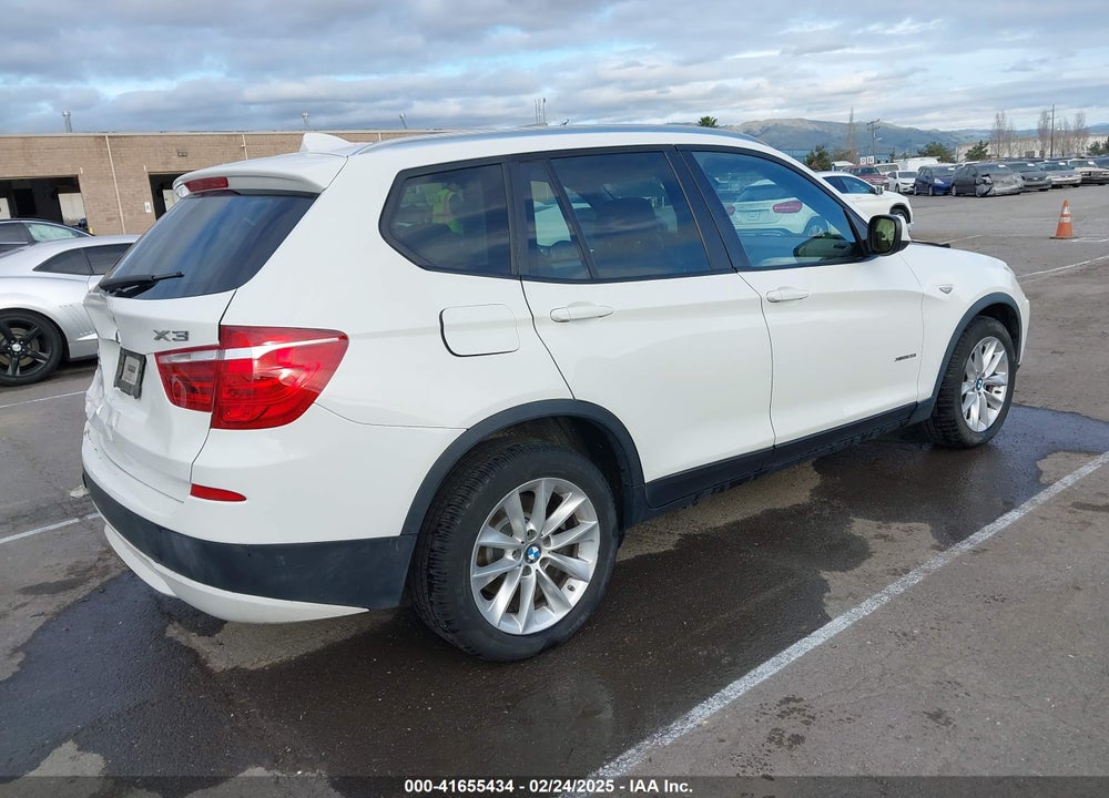2014 BMW X3 XDRIVE28I VIN: 5UXWX9C52E0D38820