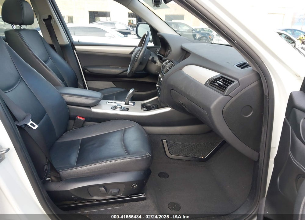 2014 BMW X3 XDRIVE28I VIN: 5UXWX9C52E0D38820