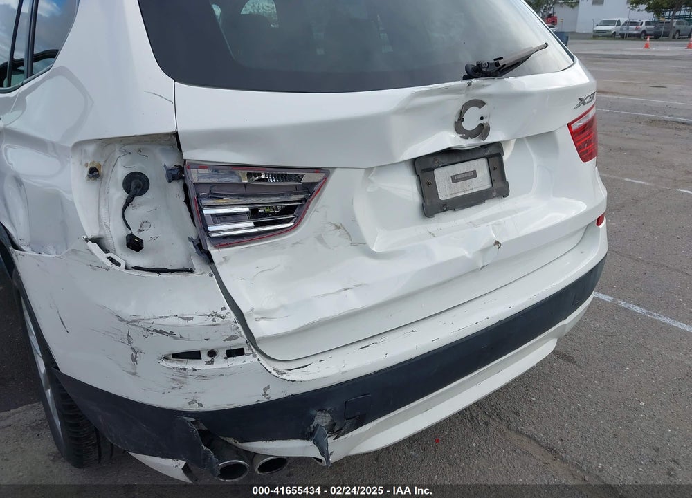 2014 BMW X3 XDRIVE28I VIN: 5UXWX9C52E0D38820