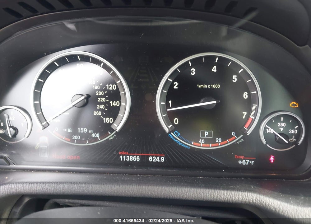 2014 BMW X3 XDRIVE28I VIN: 5UXWX9C52E0D38820