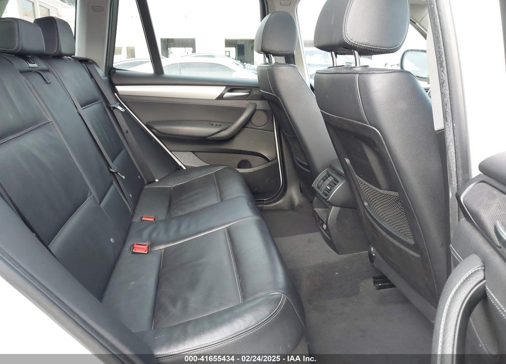 2014 BMW X3 XDRIVE28I VIN: 5UXWX9C52E0D38820