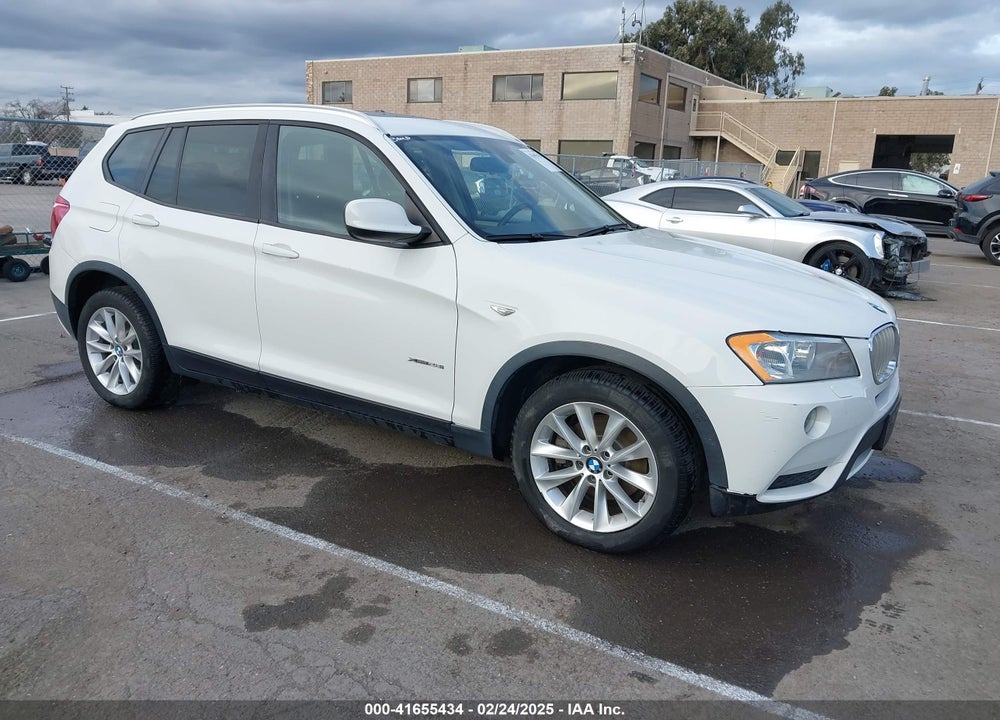 2014 BMW X3 XDRIVE28I VIN: 5UXWX9C52E0D38820