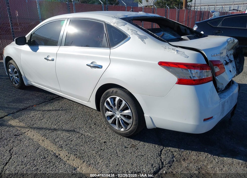 2013 NISSAN SENTRA SV VIN: 3N1AB7AP0DL783285