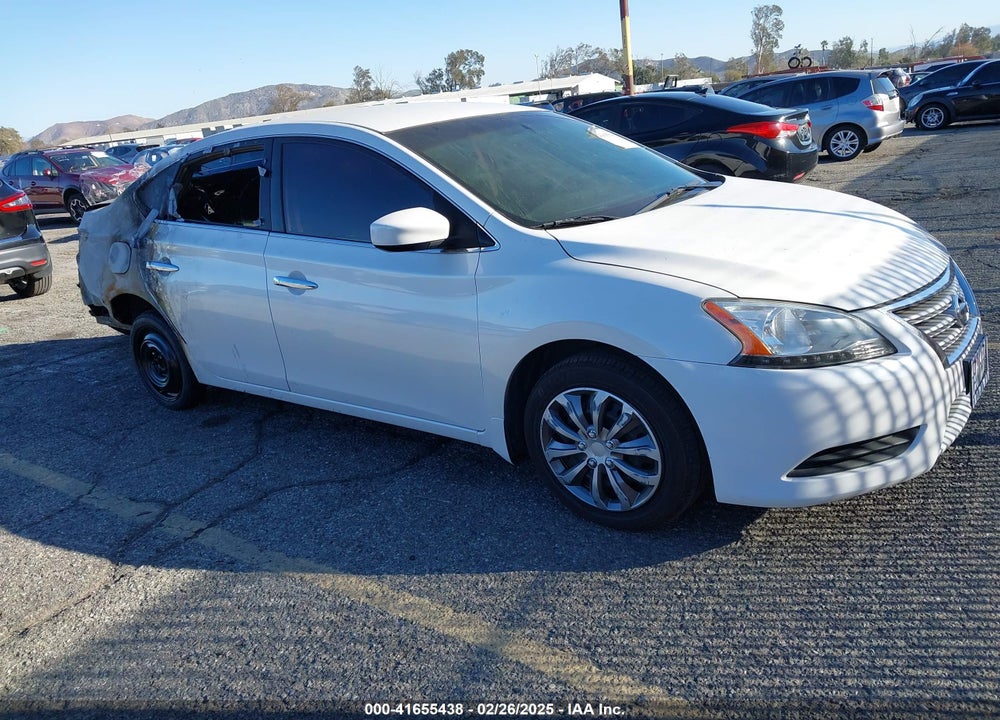 2013 NISSAN SENTRA SV VIN: 3N1AB7AP0DL783285