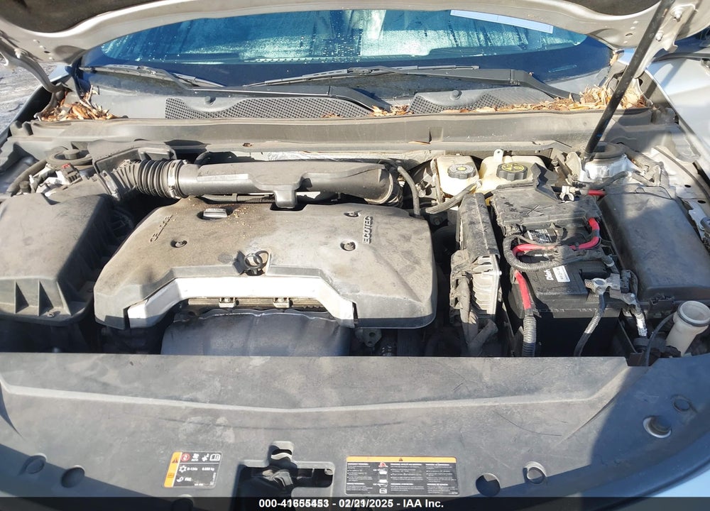 2017 CHEVROLET IMPALA VIN: 1G1105SA2HU160143