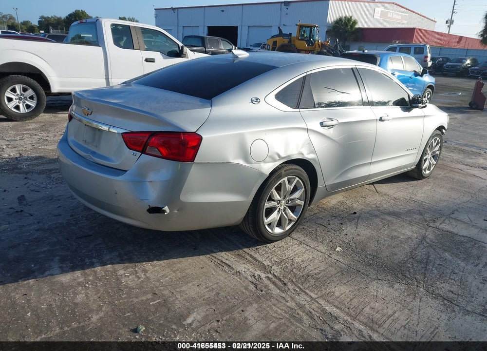 2017 CHEVROLET IMPALA VIN: 1G1105SA2HU160143