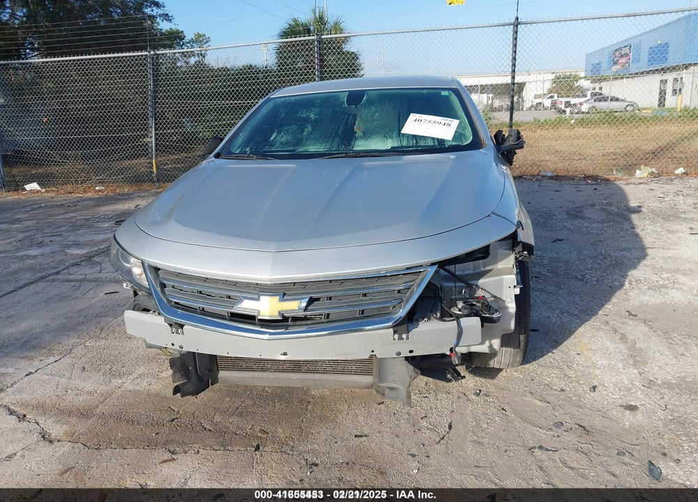 2017 CHEVROLET IMPALA VIN: 1G1105SA2HU160143