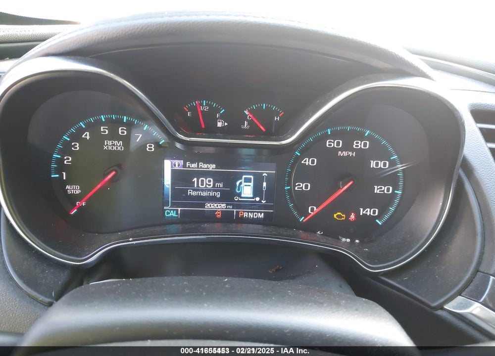 2017 CHEVROLET IMPALA VIN: 1G1105SA2HU160143
