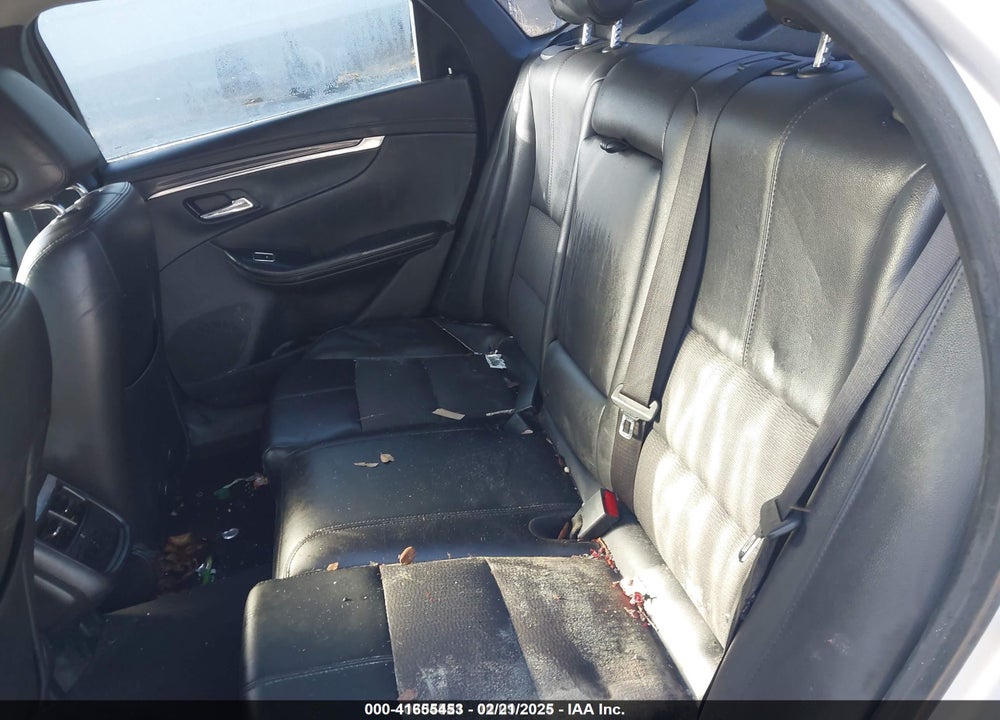 2017 CHEVROLET IMPALA VIN: 1G1105SA2HU160143