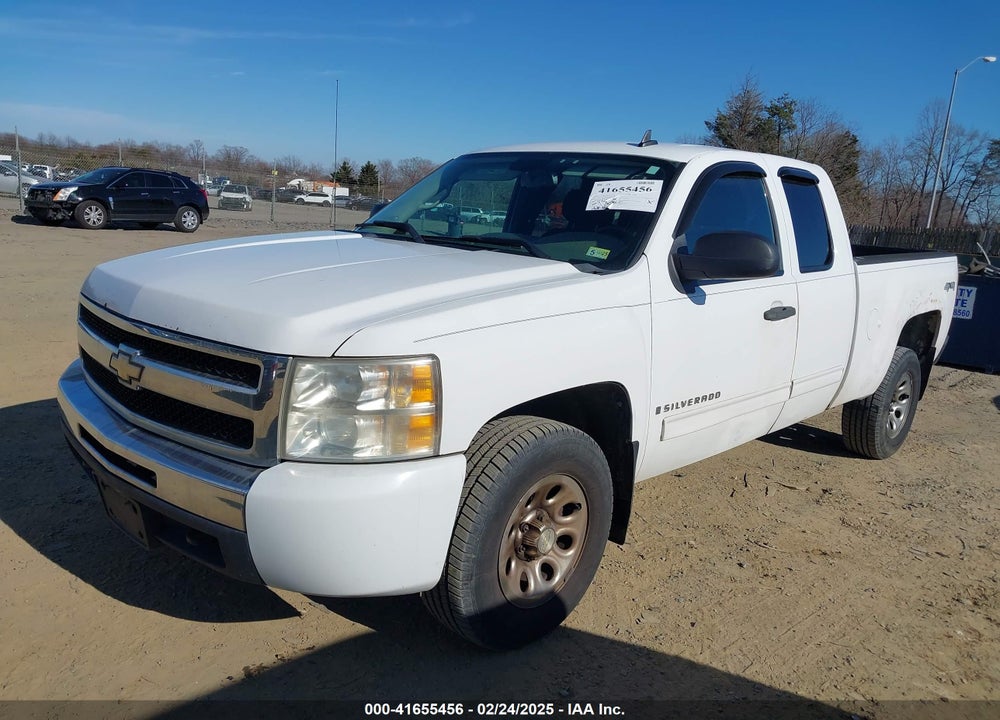 2009 CHEVROLET SILVERADO 1500 VIN: 1GCEK19C99Z261462