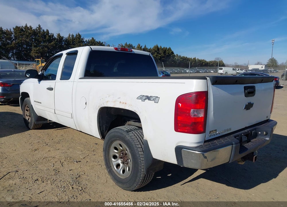 2009 CHEVROLET SILVERADO 1500 VIN: 1GCEK19C99Z261462