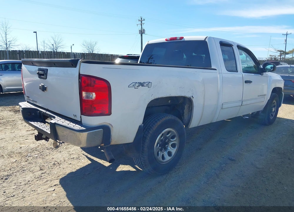 2009 CHEVROLET SILVERADO 1500 VIN: 1GCEK19C99Z261462