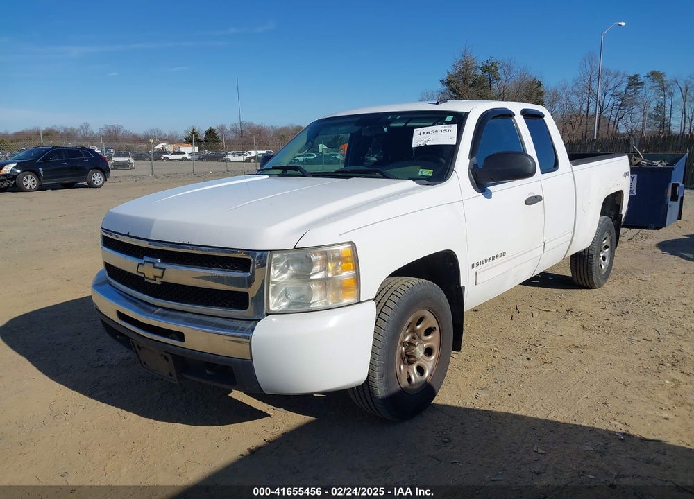 2009 CHEVROLET SILVERADO 1500 VIN: 1GCEK19C99Z261462