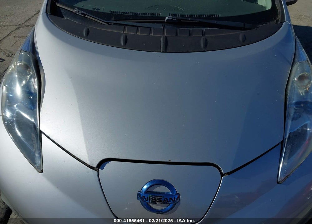 2011 NISSAN LEAF VIN: JN1AZ0CP9BT000778