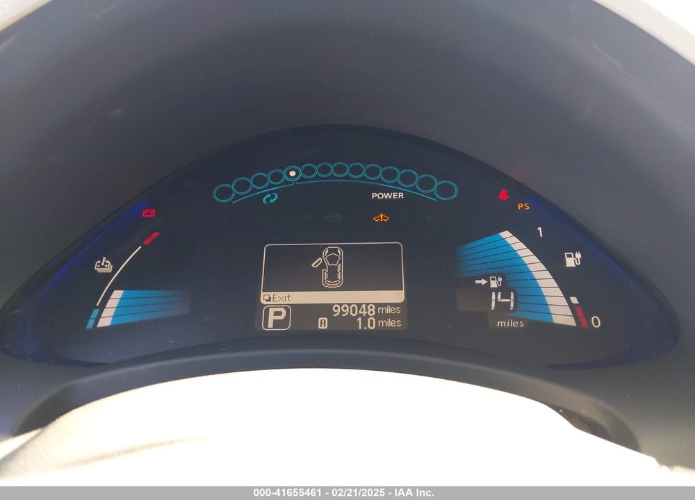 2011 NISSAN LEAF VIN: JN1AZ0CP9BT000778
