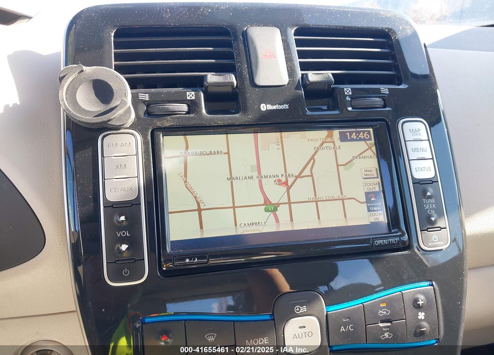 2011 NISSAN LEAF VIN: JN1AZ0CP9BT000778
