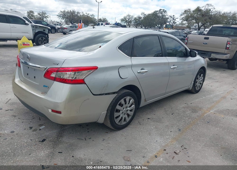 2014 NISSAN SENTRA VIN: 3N1AB7AP5EY312737