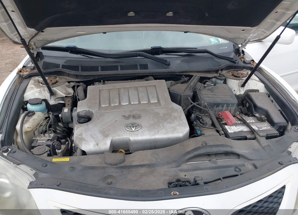 2011 TOYOTA CAMRY SE V6 VIN: 4T1BK3EK1BU619583
