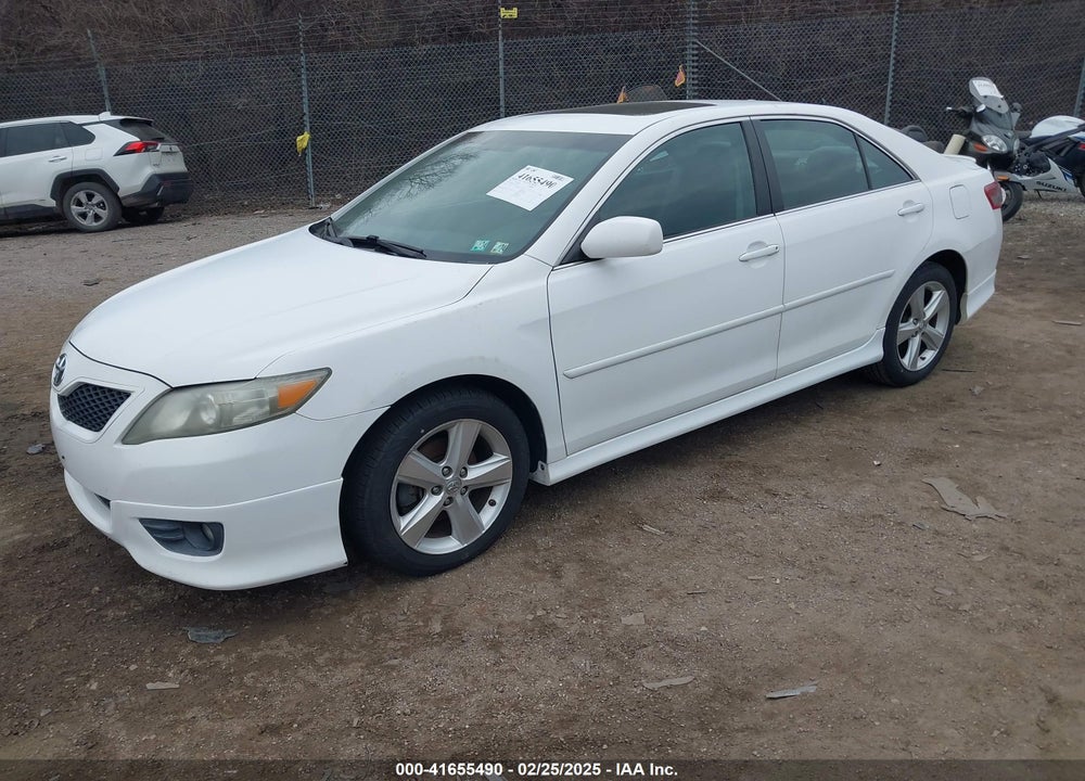 2011 TOYOTA CAMRY SE V6 VIN: 4T1BK3EK1BU619583