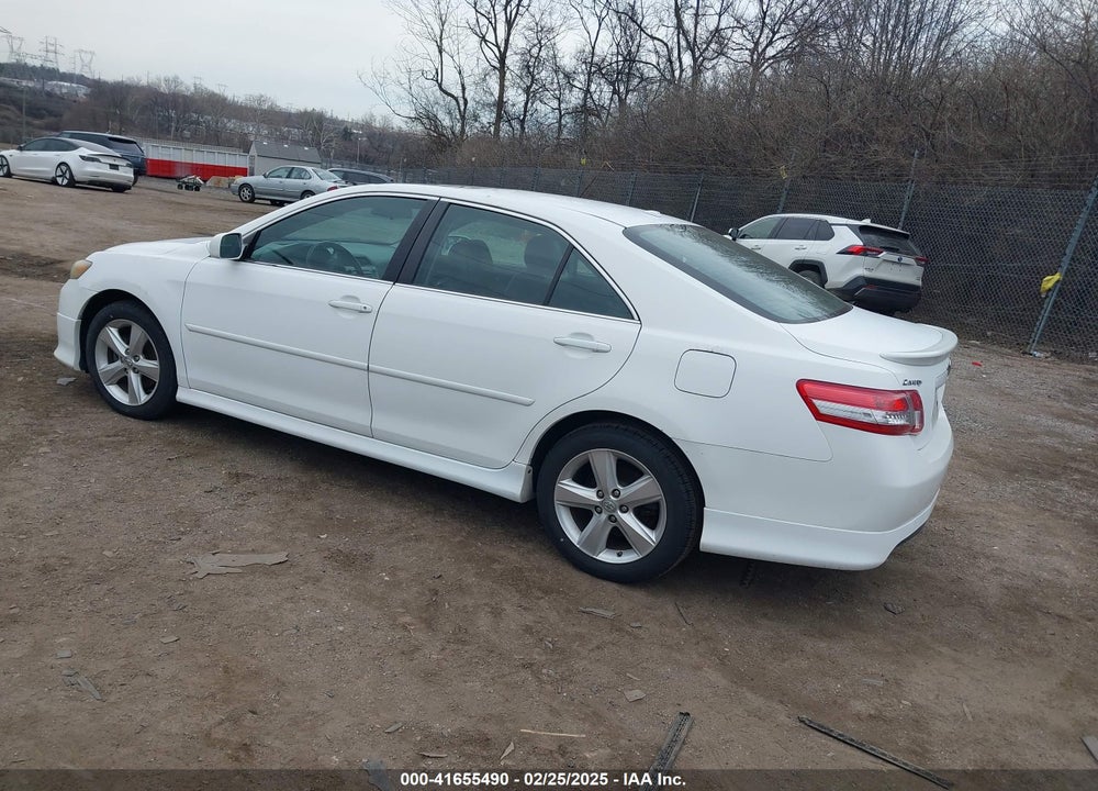 2011 TOYOTA CAMRY SE V6 VIN: 4T1BK3EK1BU619583