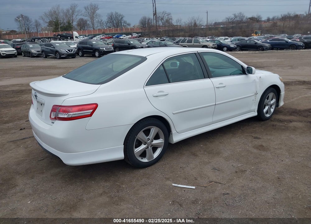 2011 TOYOTA CAMRY SE V6 VIN: 4T1BK3EK1BU619583