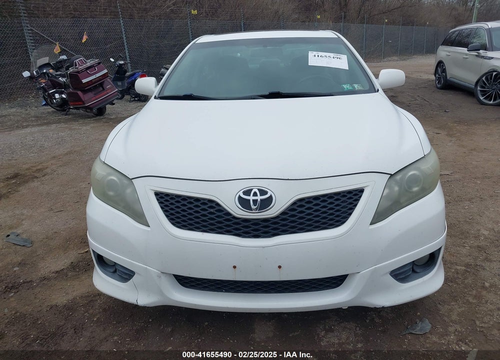 2011 TOYOTA CAMRY SE V6 VIN: 4T1BK3EK1BU619583