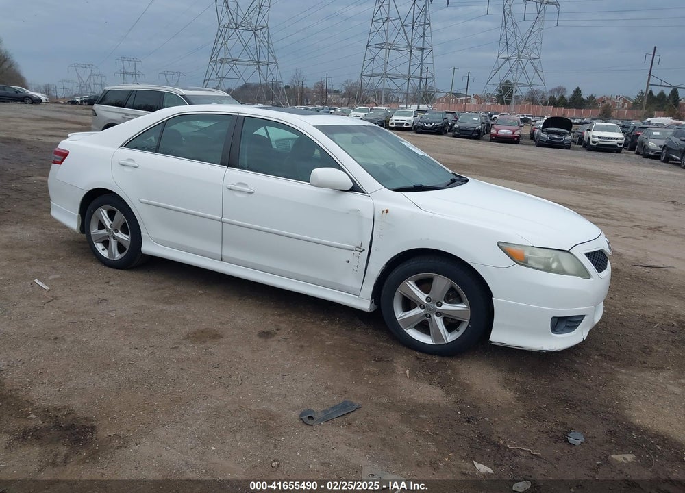 2011 TOYOTA CAMRY SE V6 VIN: 4T1BK3EK1BU619583