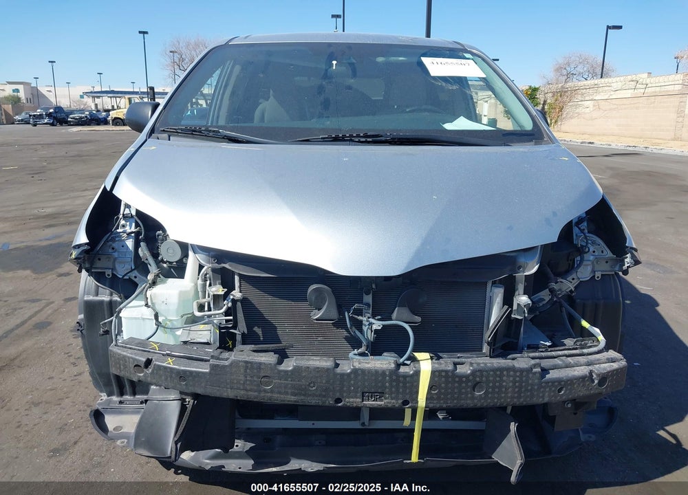 2020 TOYOTA SIENNA VIN: 5TDZZ3DC0LS035609