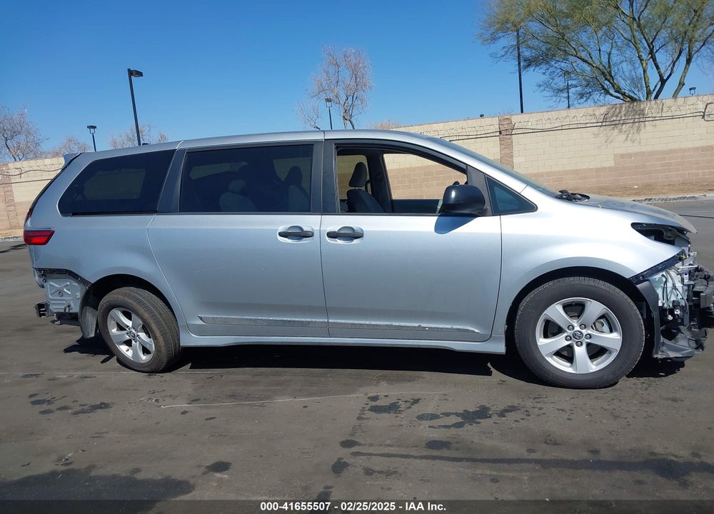 2020 TOYOTA SIENNA VIN: 5TDZZ3DC0LS035609