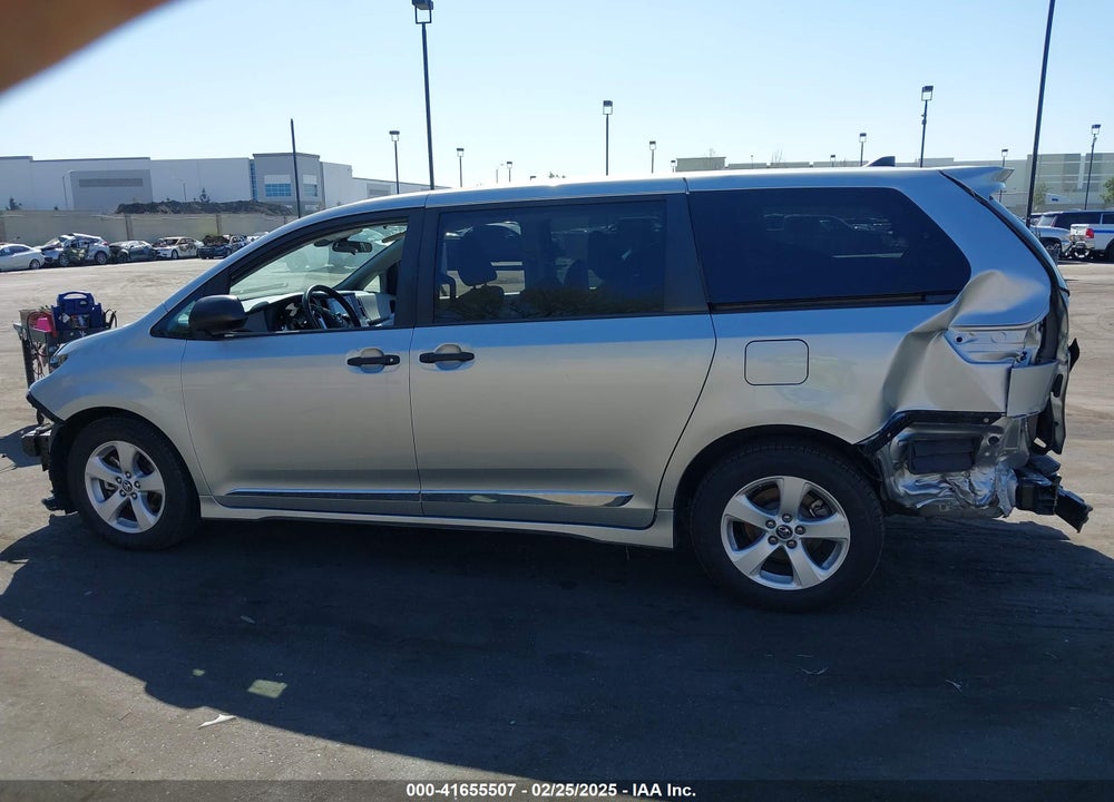 2020 TOYOTA SIENNA VIN: 5TDZZ3DC0LS035609