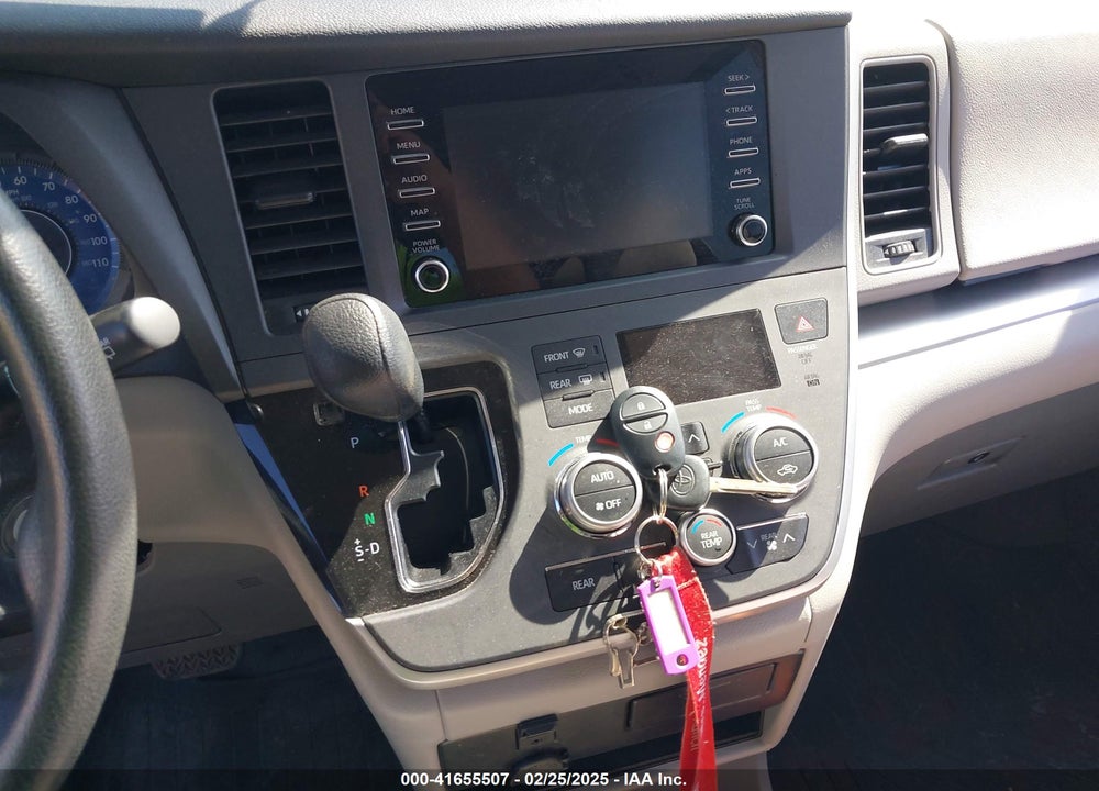 2020 TOYOTA SIENNA VIN: 5TDZZ3DC0LS035609