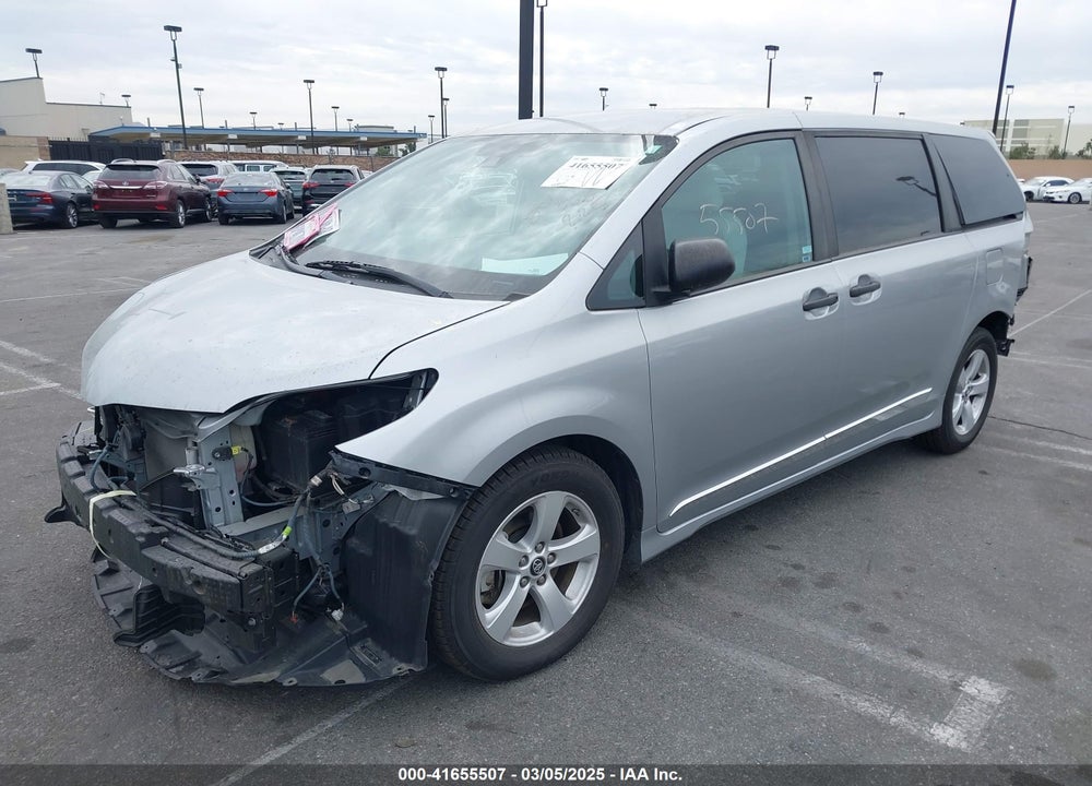 2020 TOYOTA SIENNA VIN: 5TDZZ3DC0LS035609