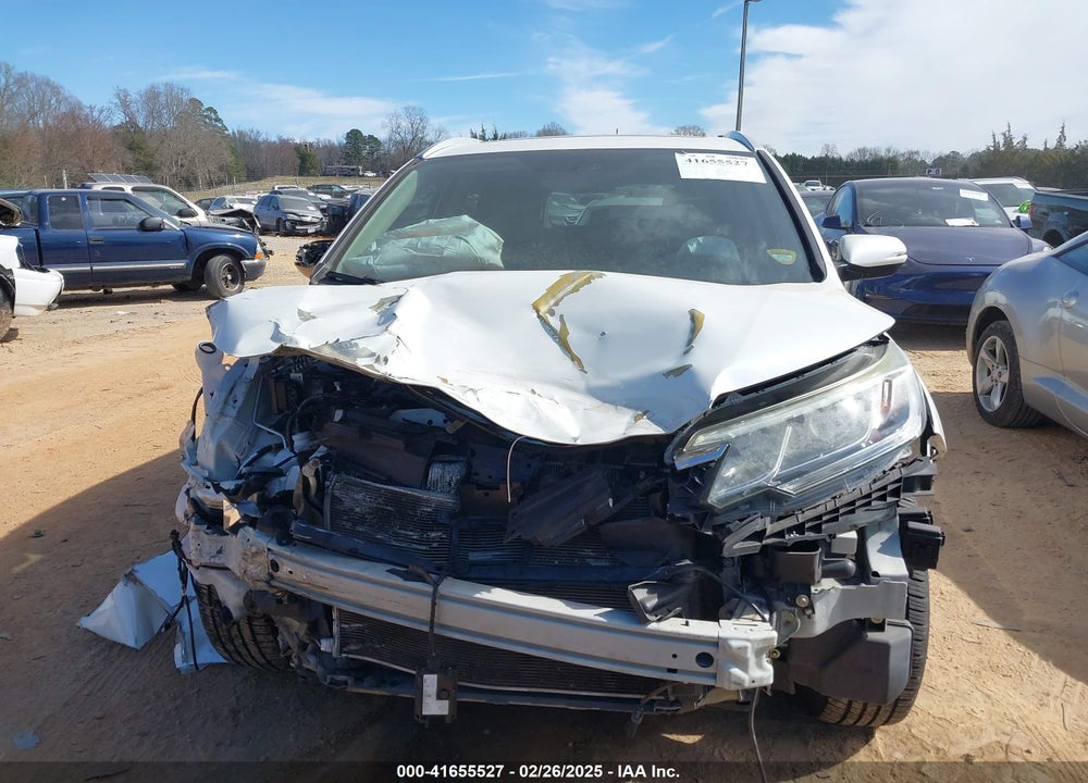 2016 HONDA CR-V VIN: 5J6RM4H90GL104299