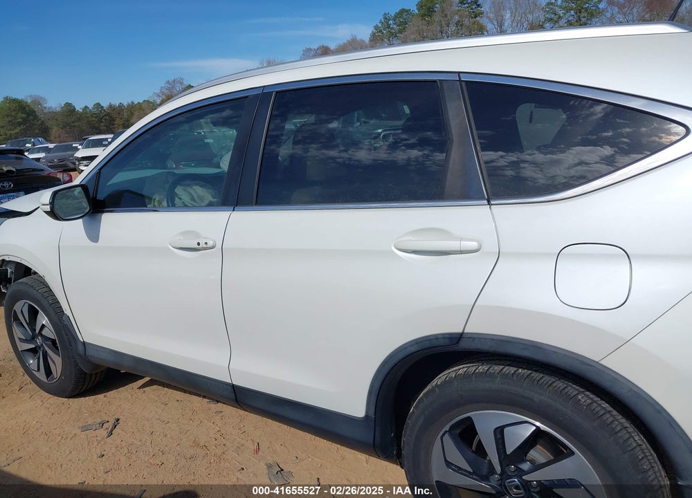 2016 HONDA CR-V VIN: 5J6RM4H90GL104299