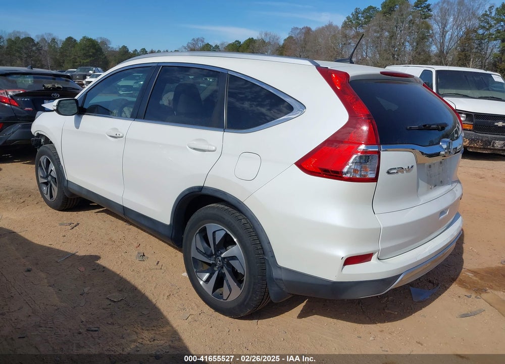 2016 HONDA CR-V VIN: 5J6RM4H90GL104299