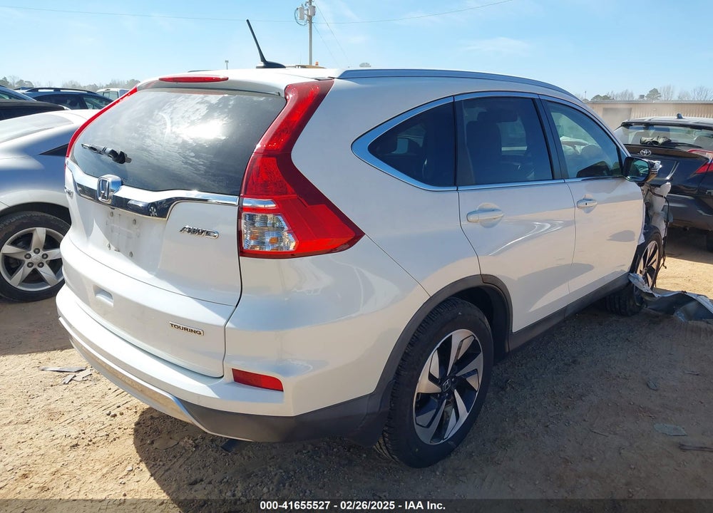 2016 HONDA CR-V VIN: 5J6RM4H90GL104299