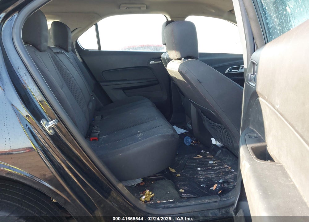 2012 CHEVROLET EQUINOX LS VIN: 2GNALBEK8C1244822