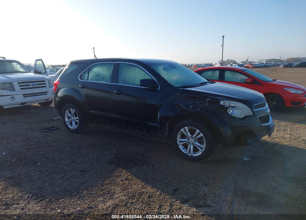2012 CHEVROLET EQUINOX LS VIN: 2GNALBEK8C1244822